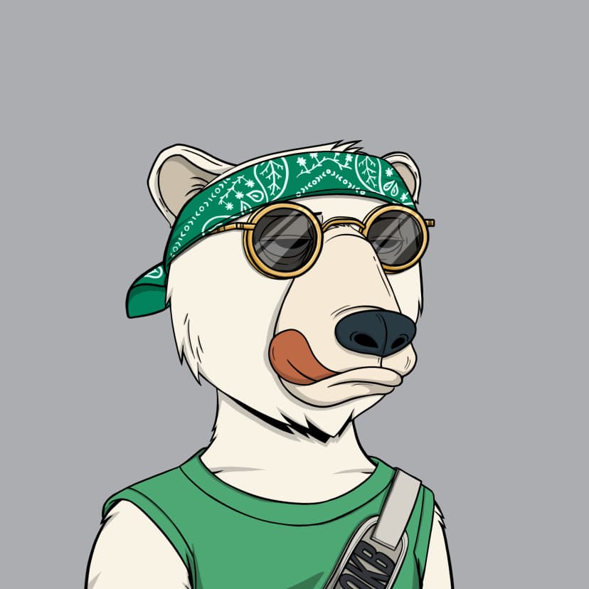 Gonzalo's Okay Bear