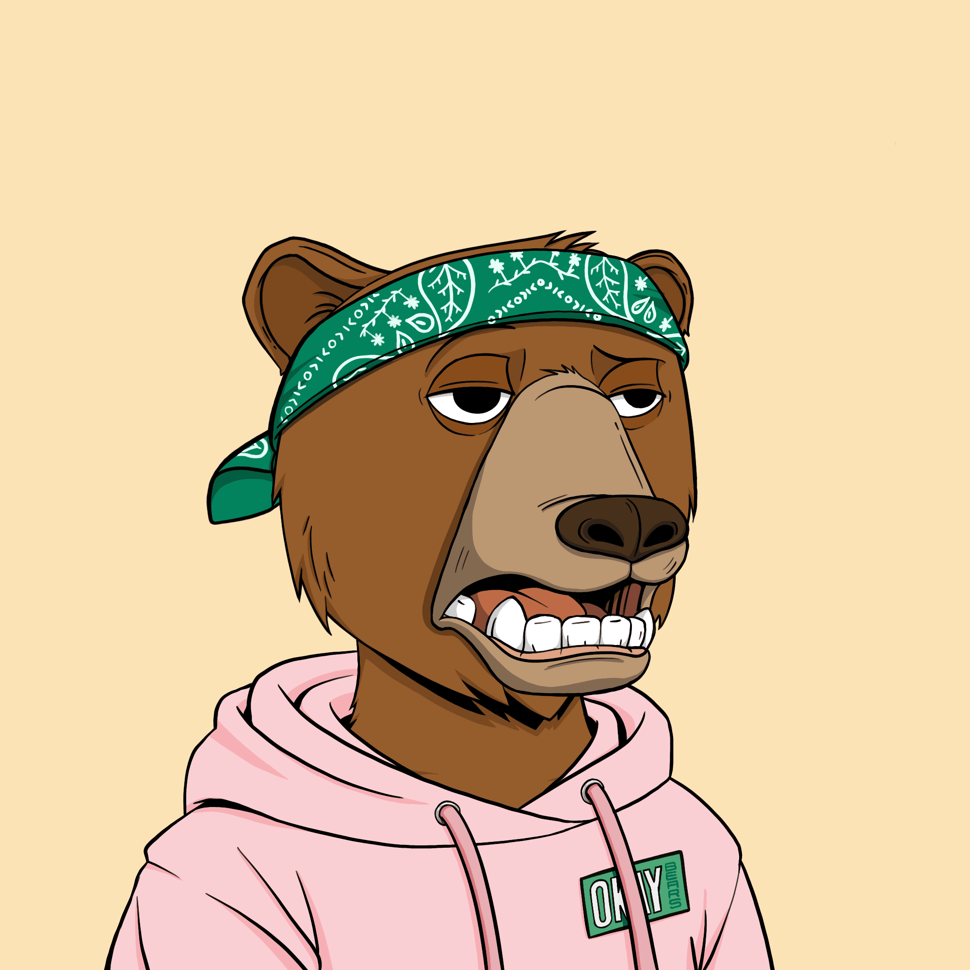Okay Bear #4971