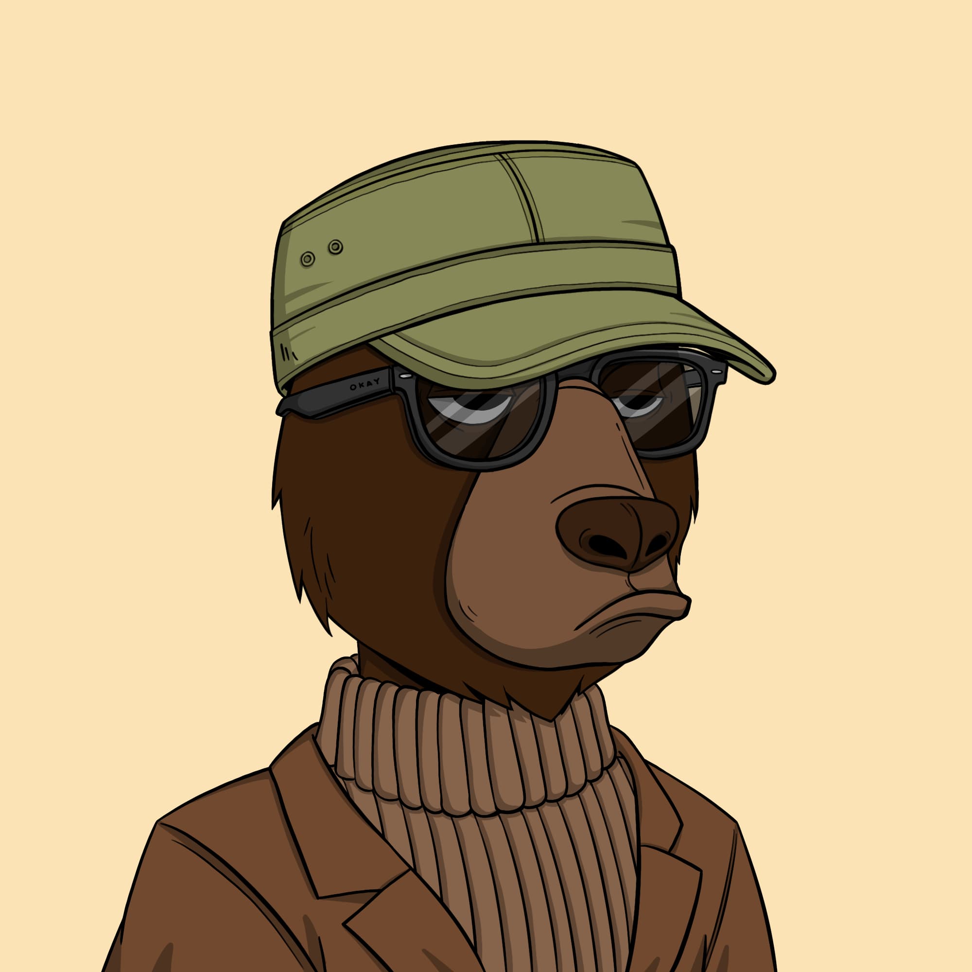 Okay Bear #4981