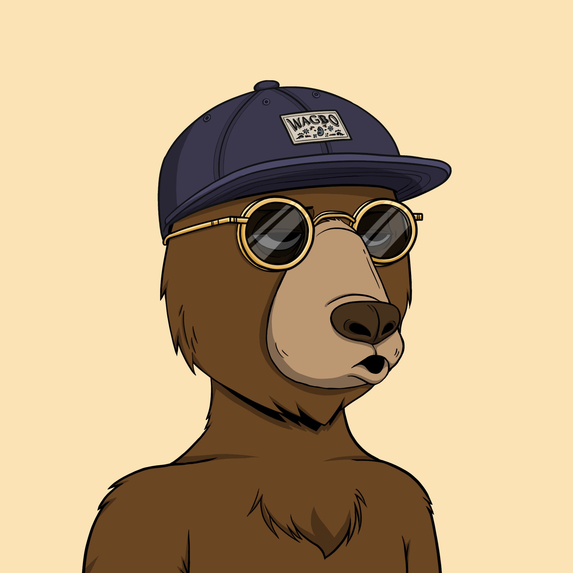 Okay Bear #5063