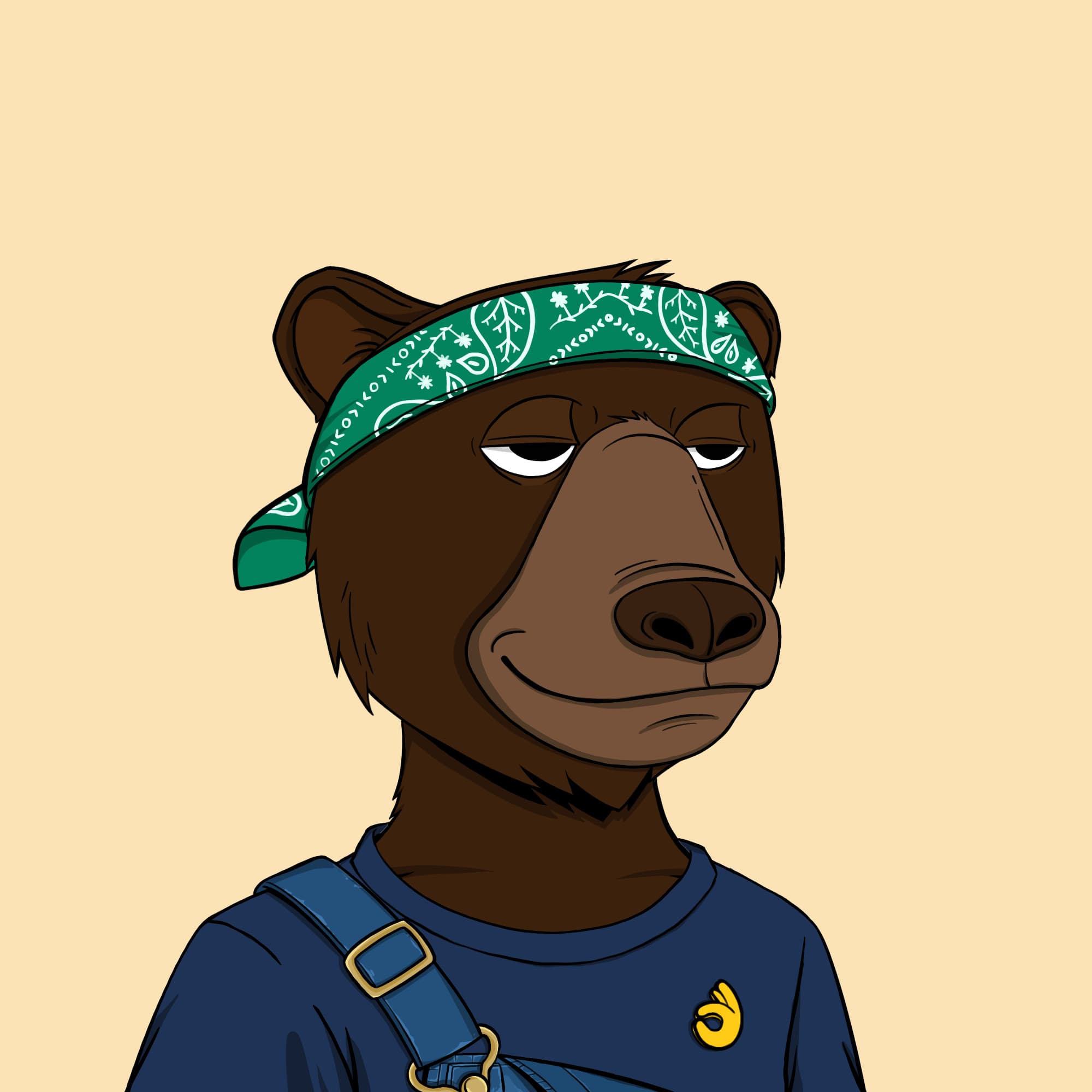Okay Bear #5124