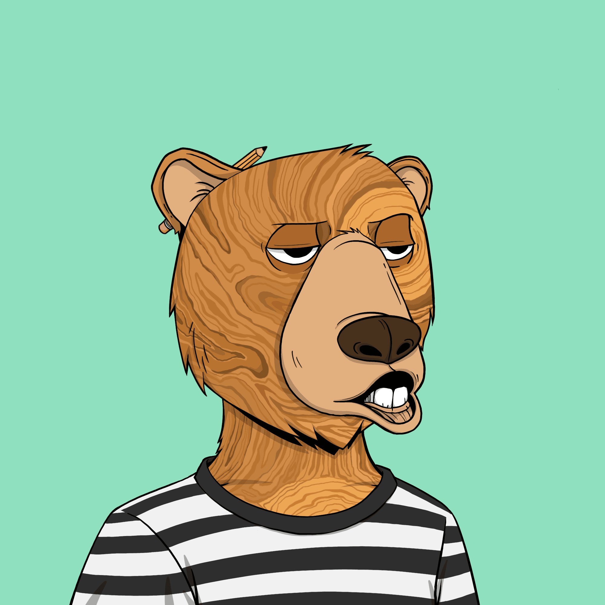 Okay Bear #5614