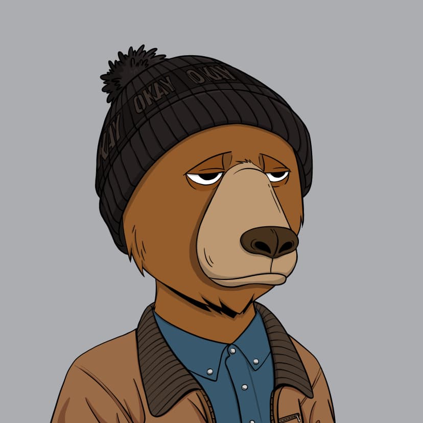 Seeleyb's Okay Bear
