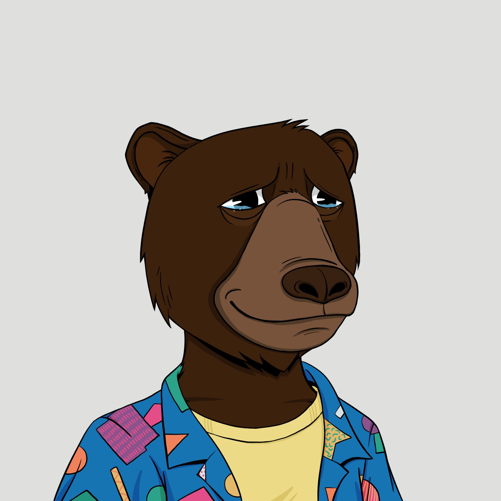 Okay Bear #5930