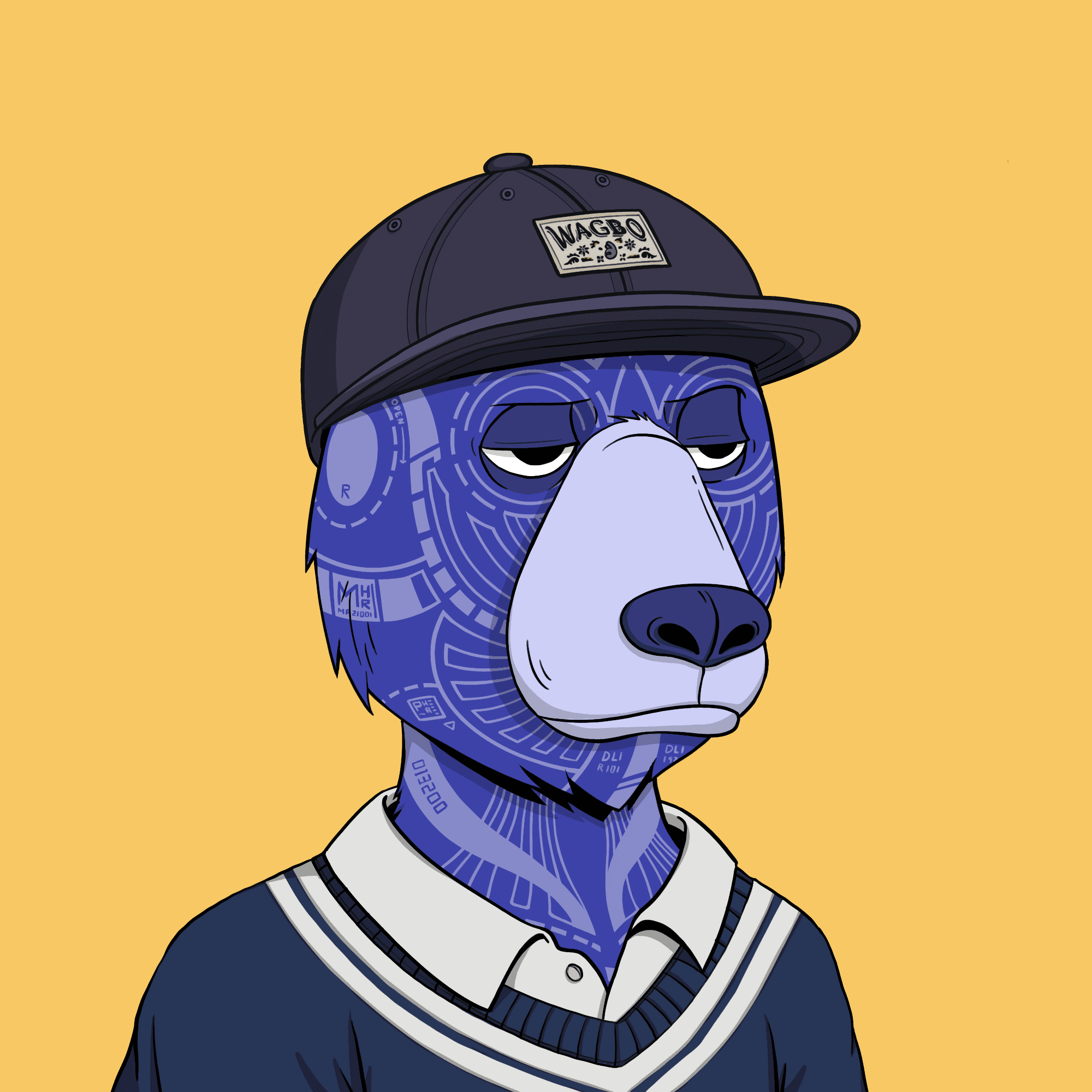Okay Bear #5974