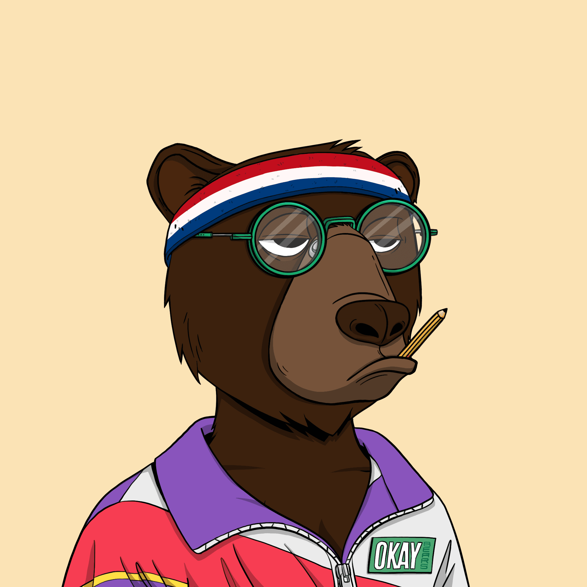 Okay Bear #6149