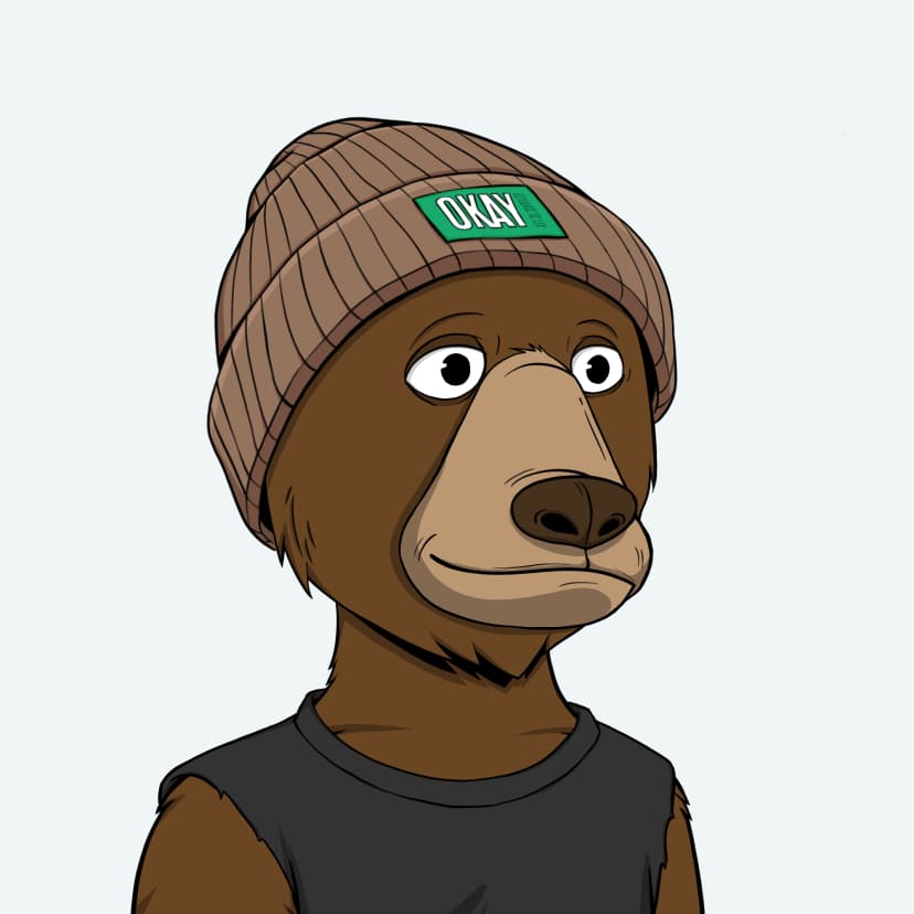santi's Okay Bear