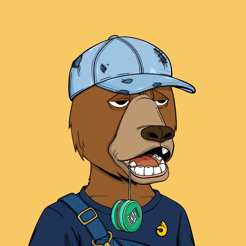Duke's Okay Bear