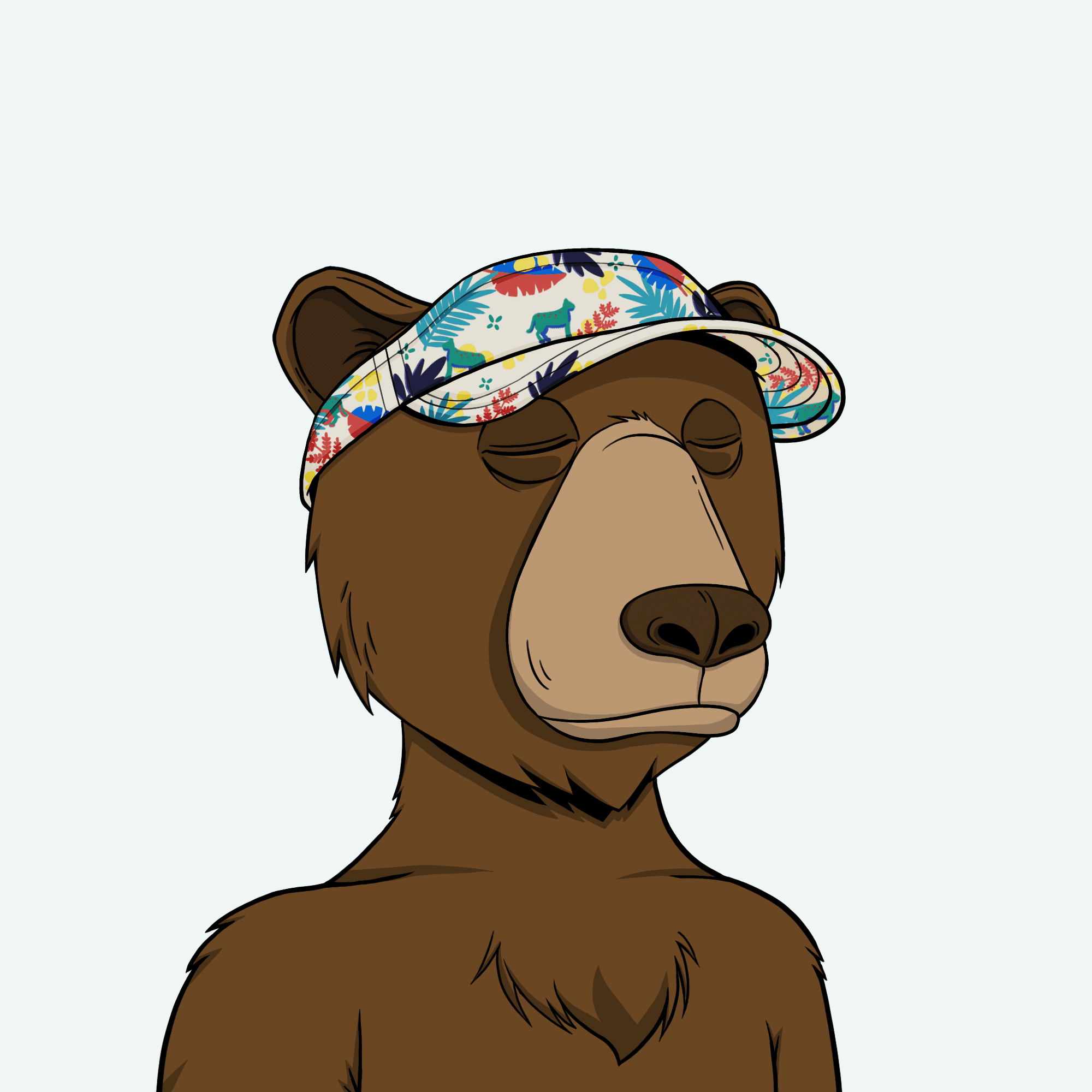 Okay Bear #6487