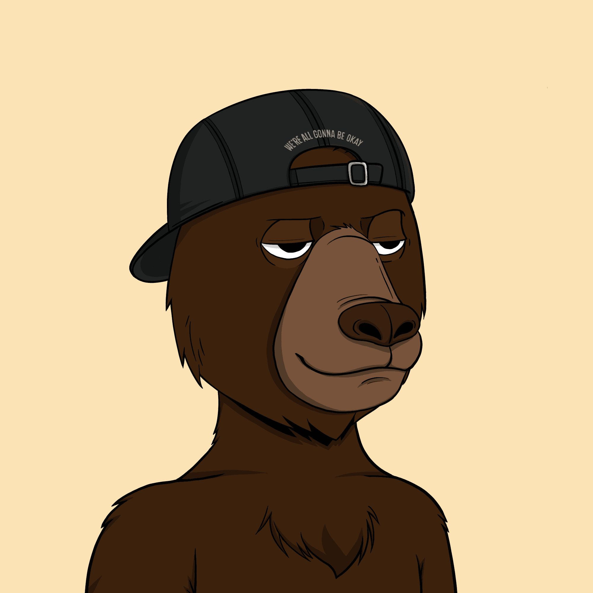 Okay Bear #6585