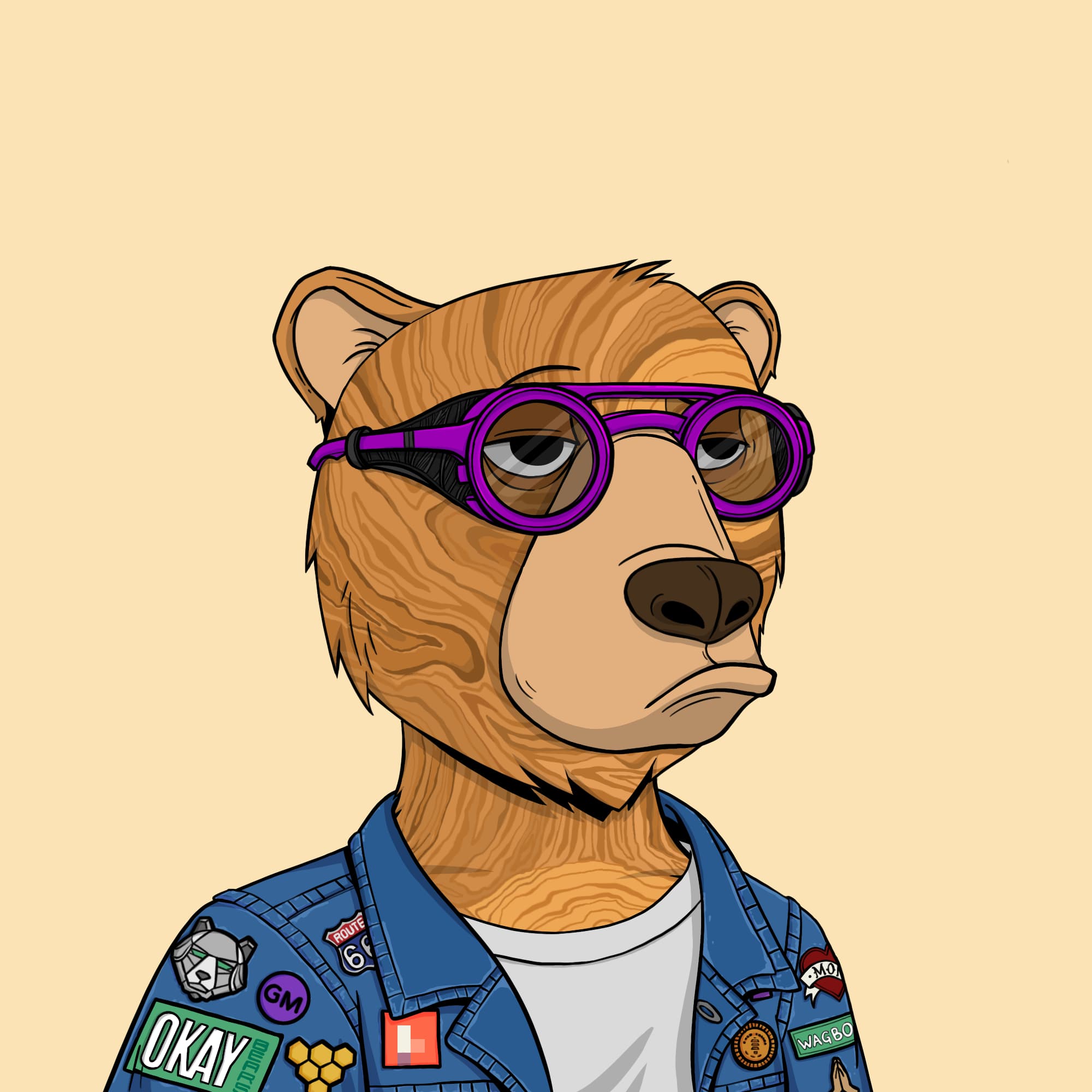 Okay Bear #667