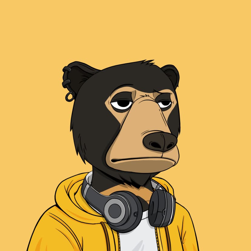 The Cur4tor's Okay Bear