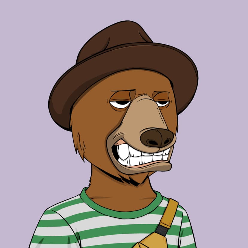 Panini's Okay Bear