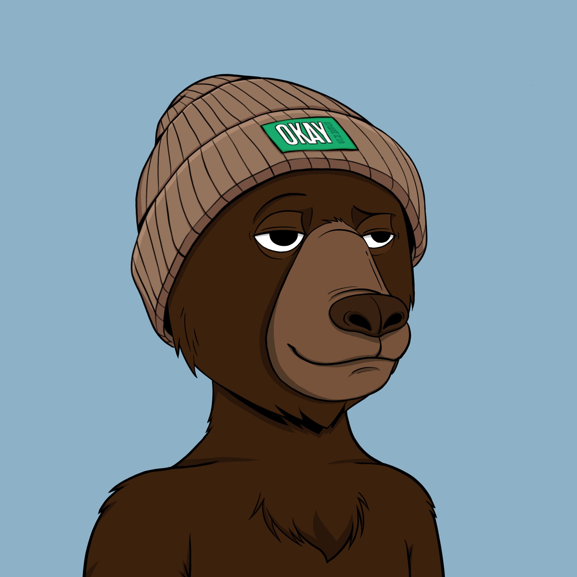 Okay Bear #6958