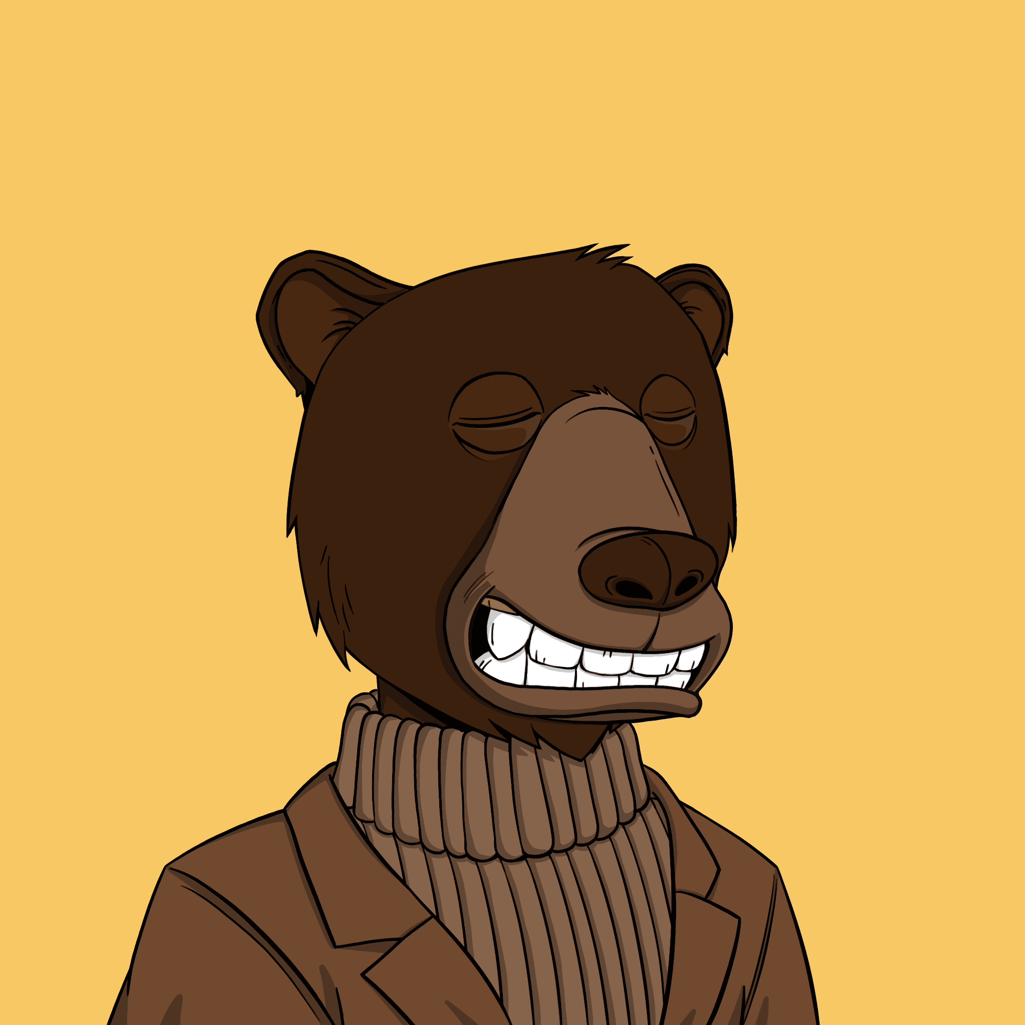 Okay Bear #7202