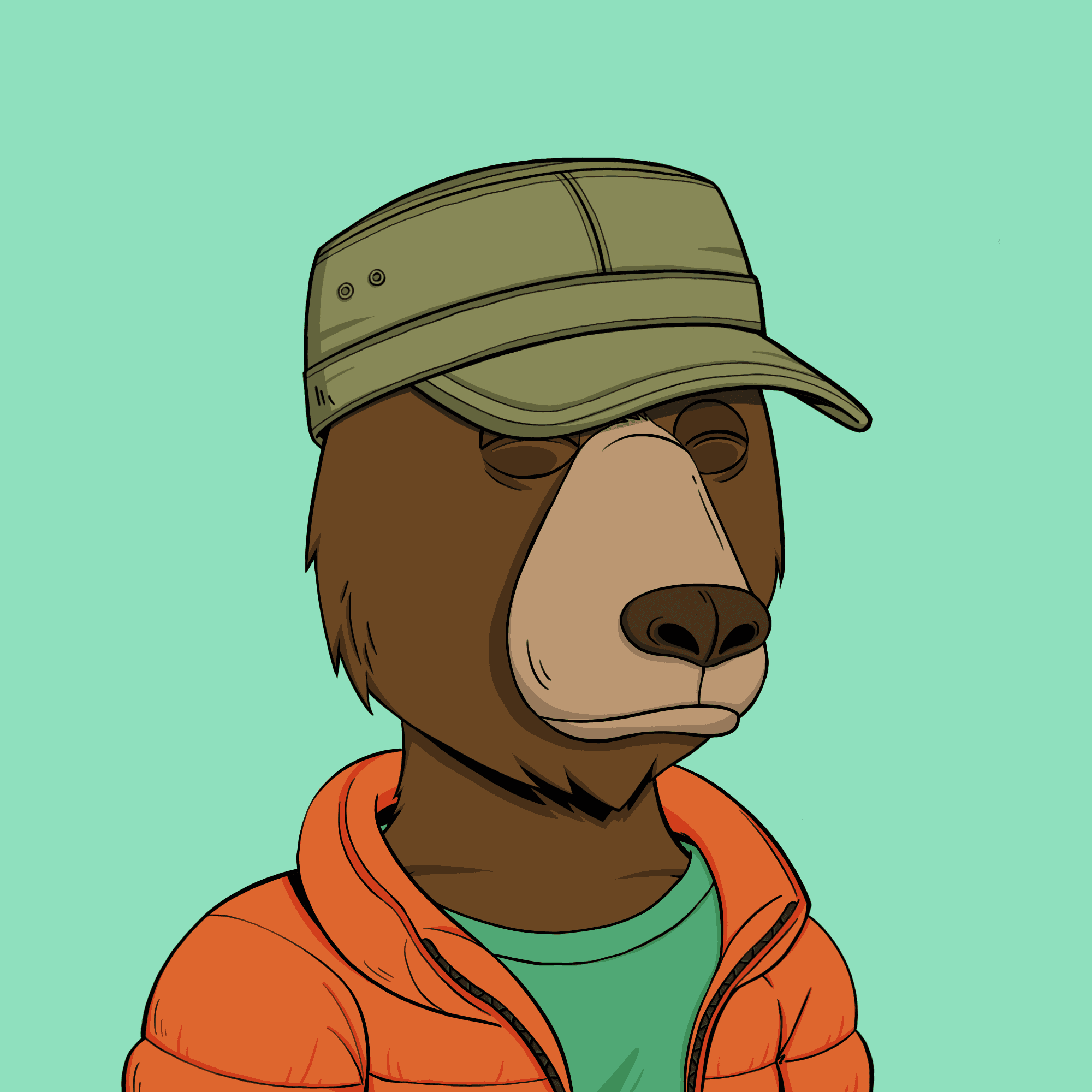 Okay Bear #7204