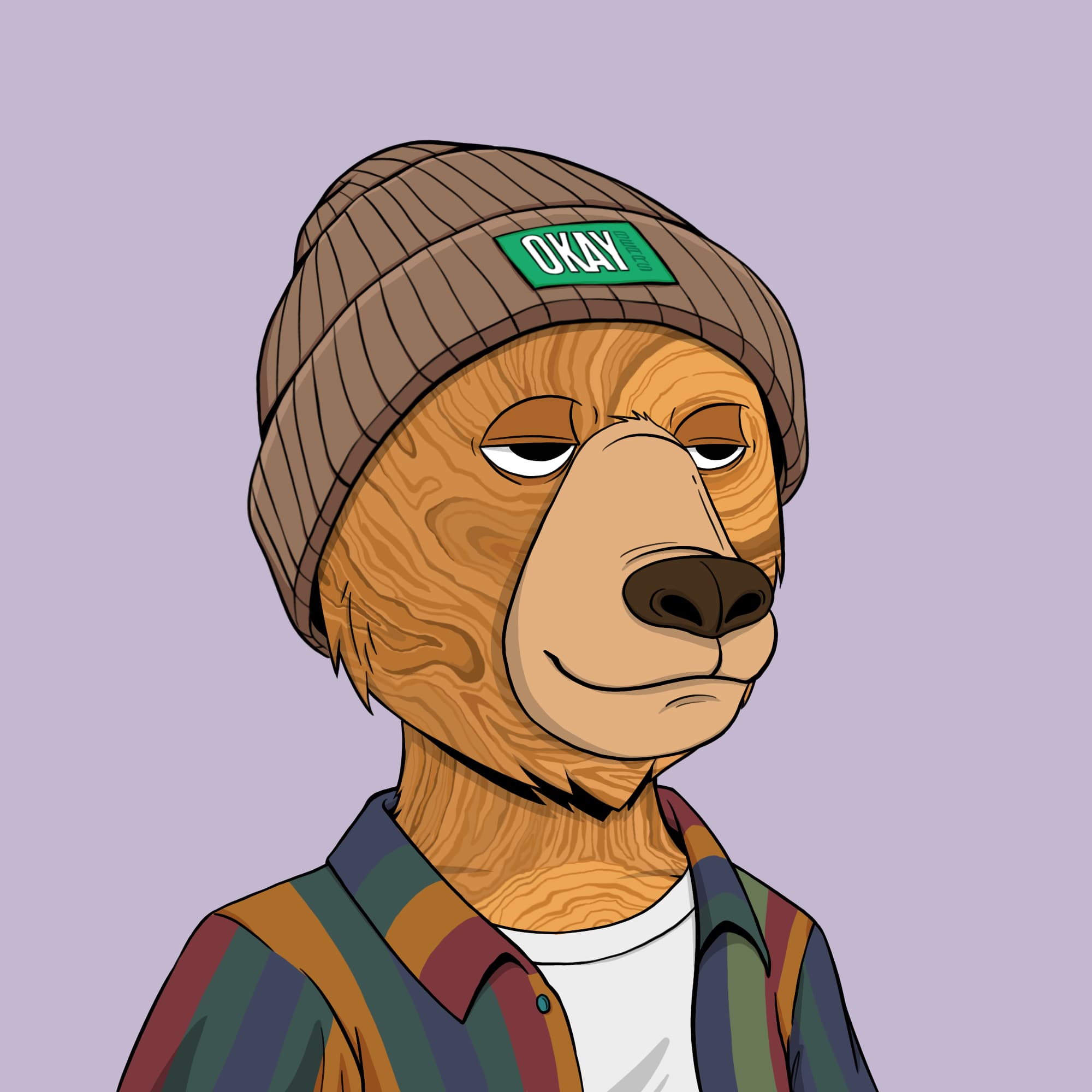 Okay Bear #745