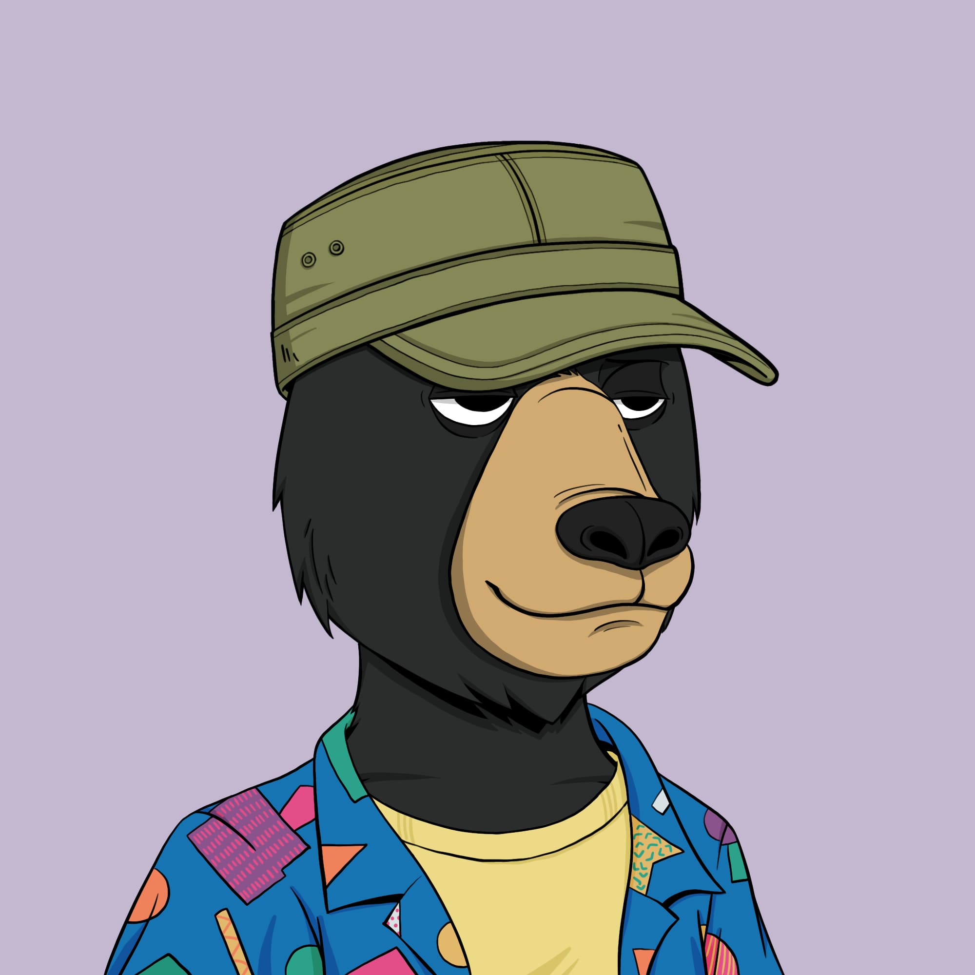 Okay Bear #7480