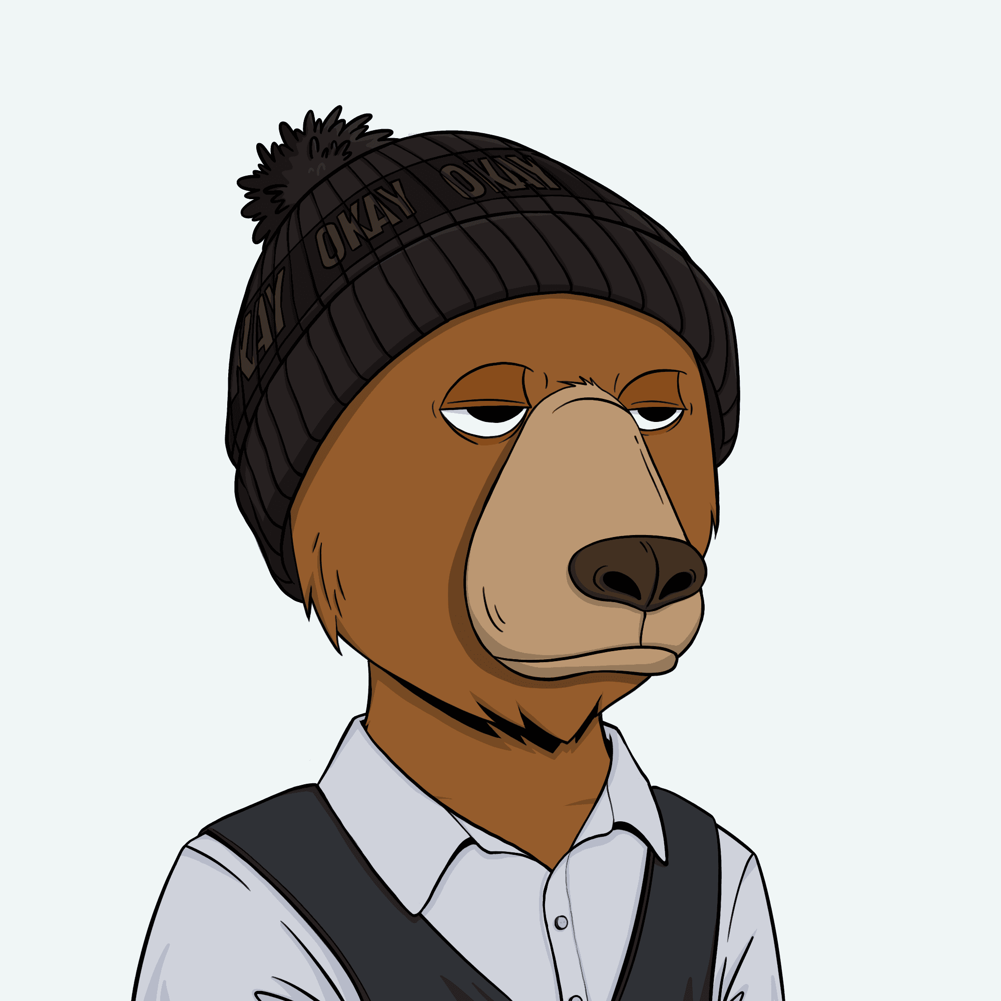 Okay Bear #7546