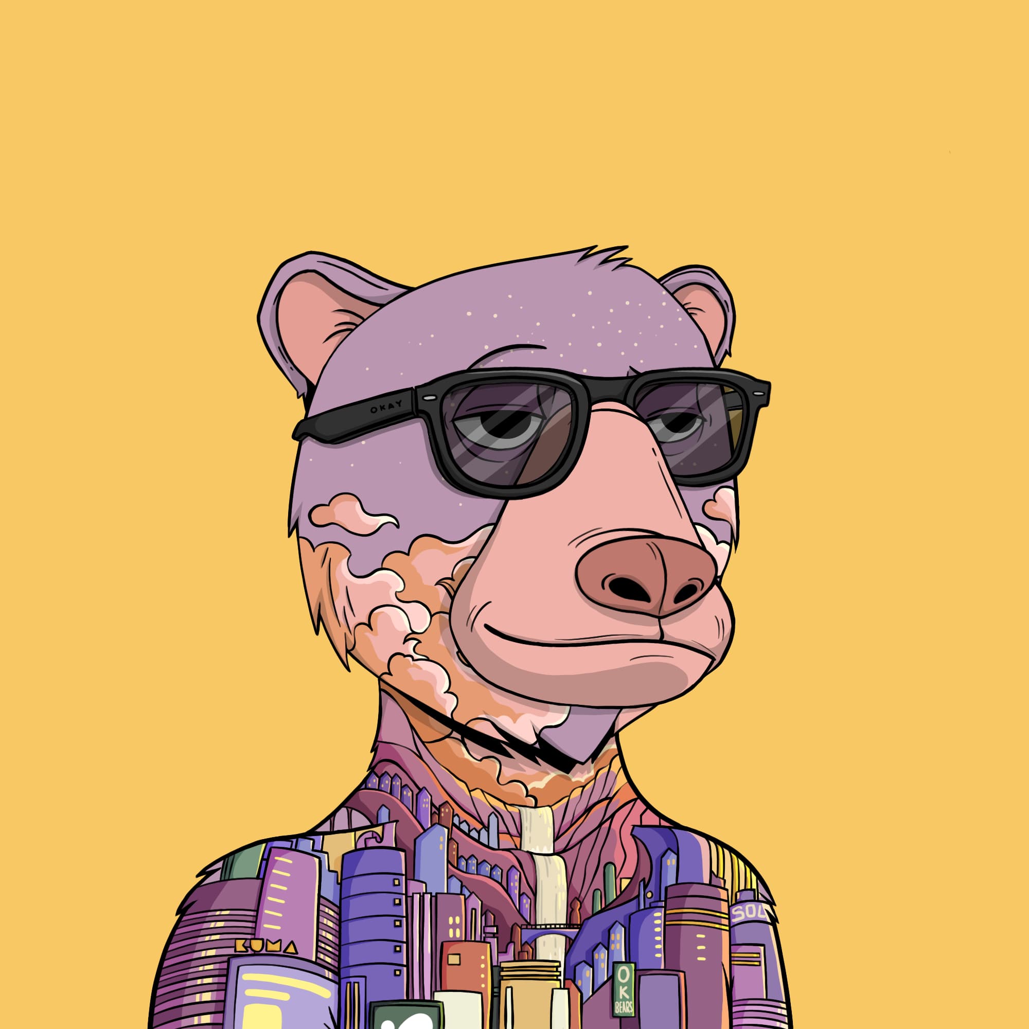 Okay Bear #7989