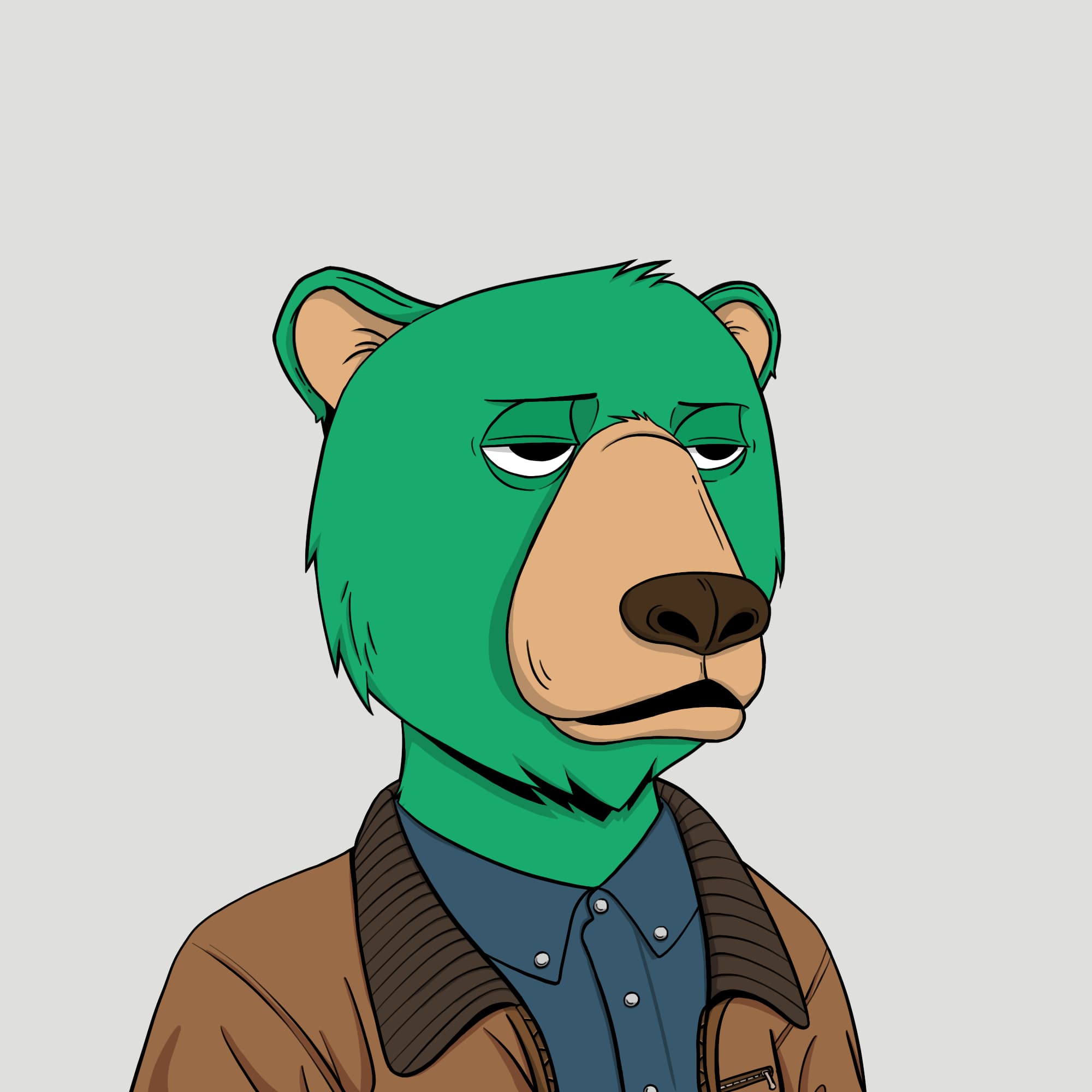 Okay Bear #8014