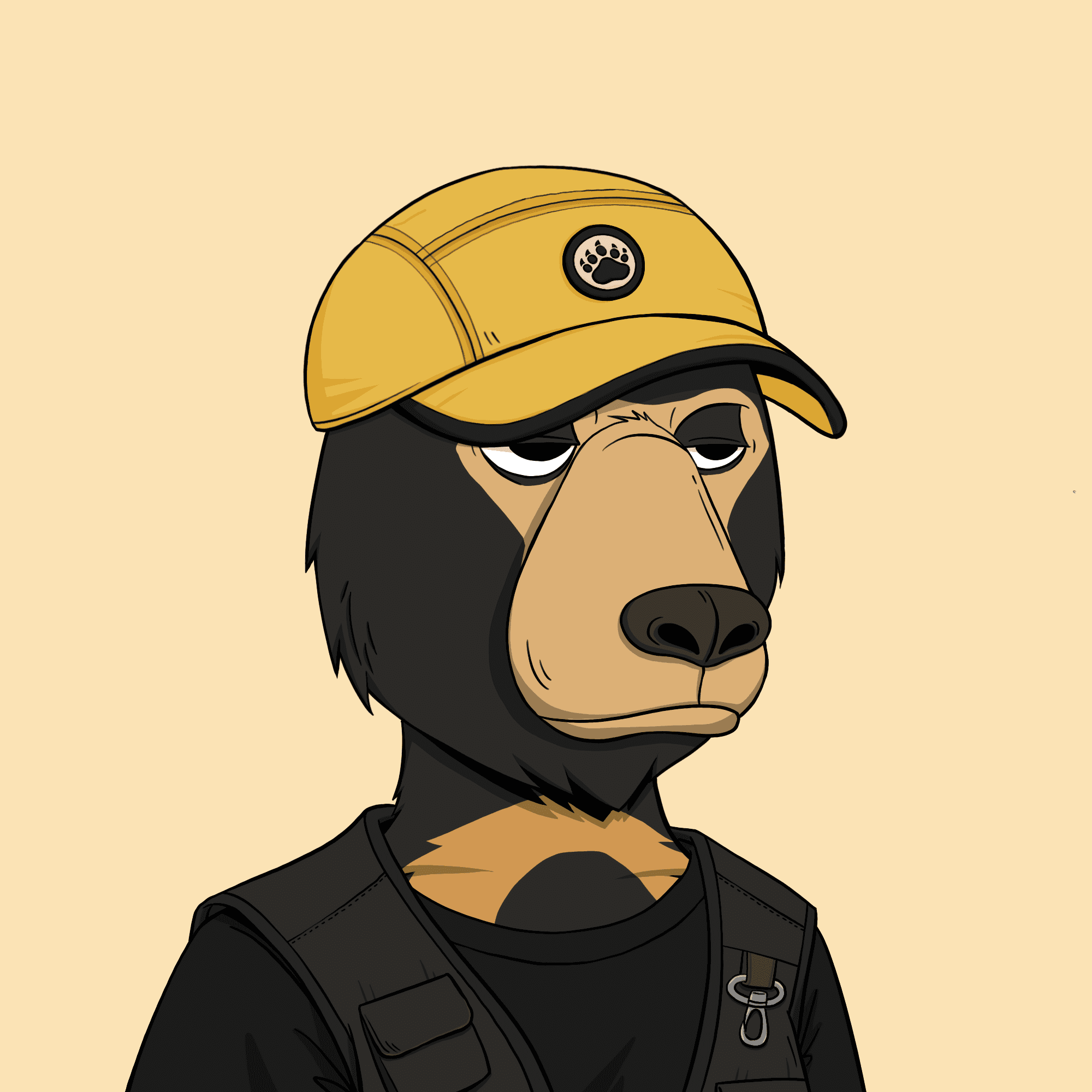 Okay Bear #8022