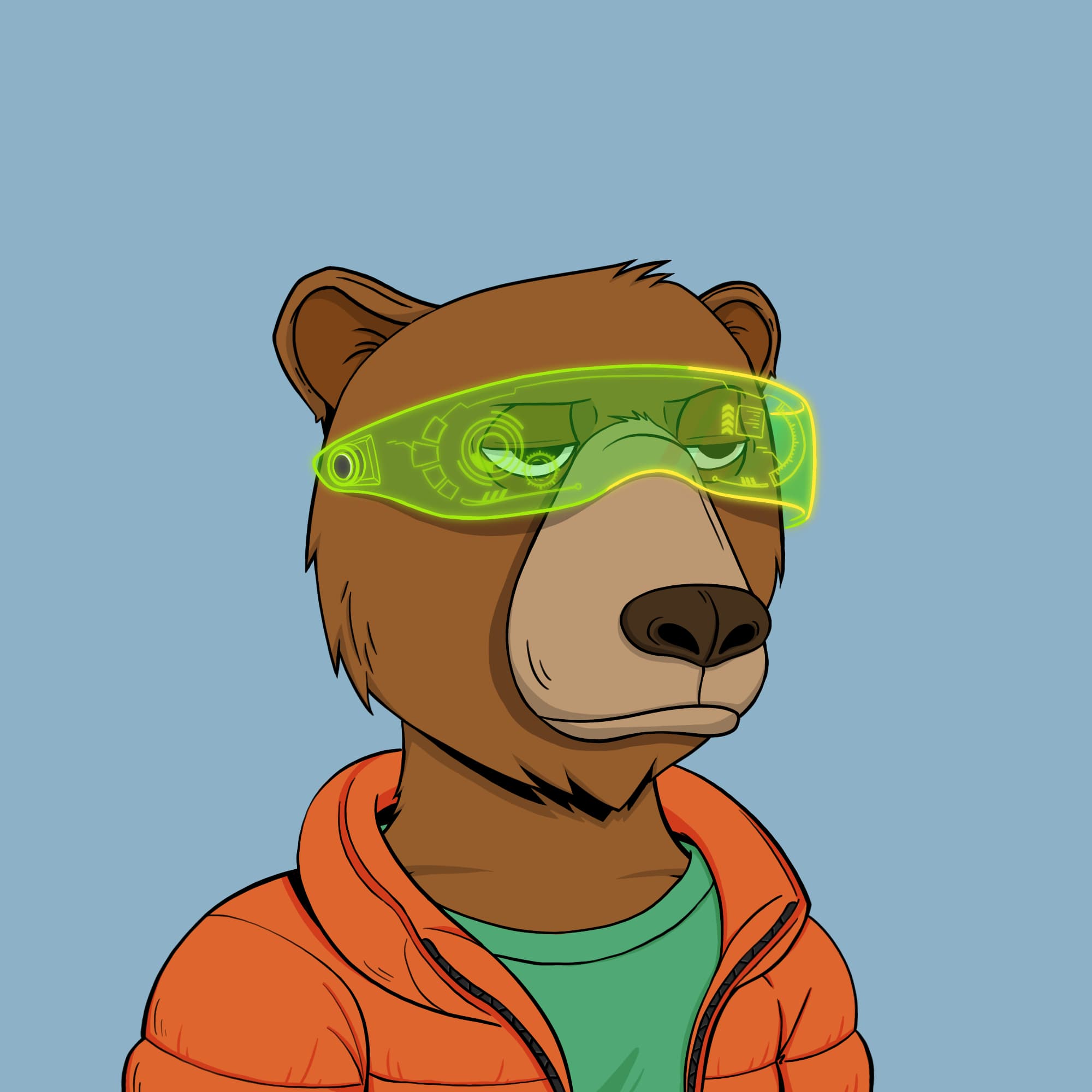 Okay Bear #8167