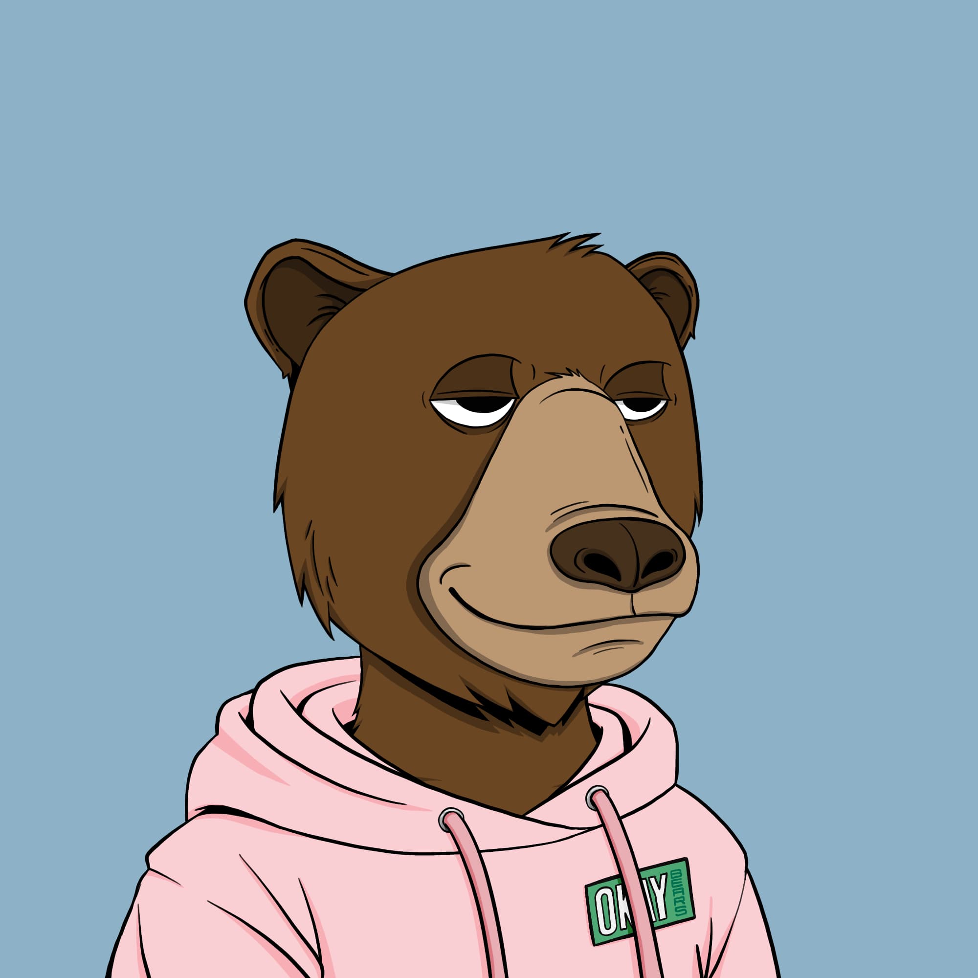 Okay Bear #8179