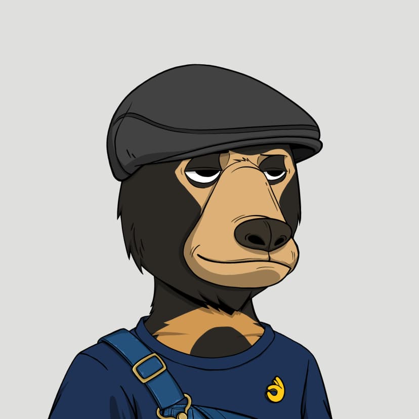 Hamzaa's Okay Bear