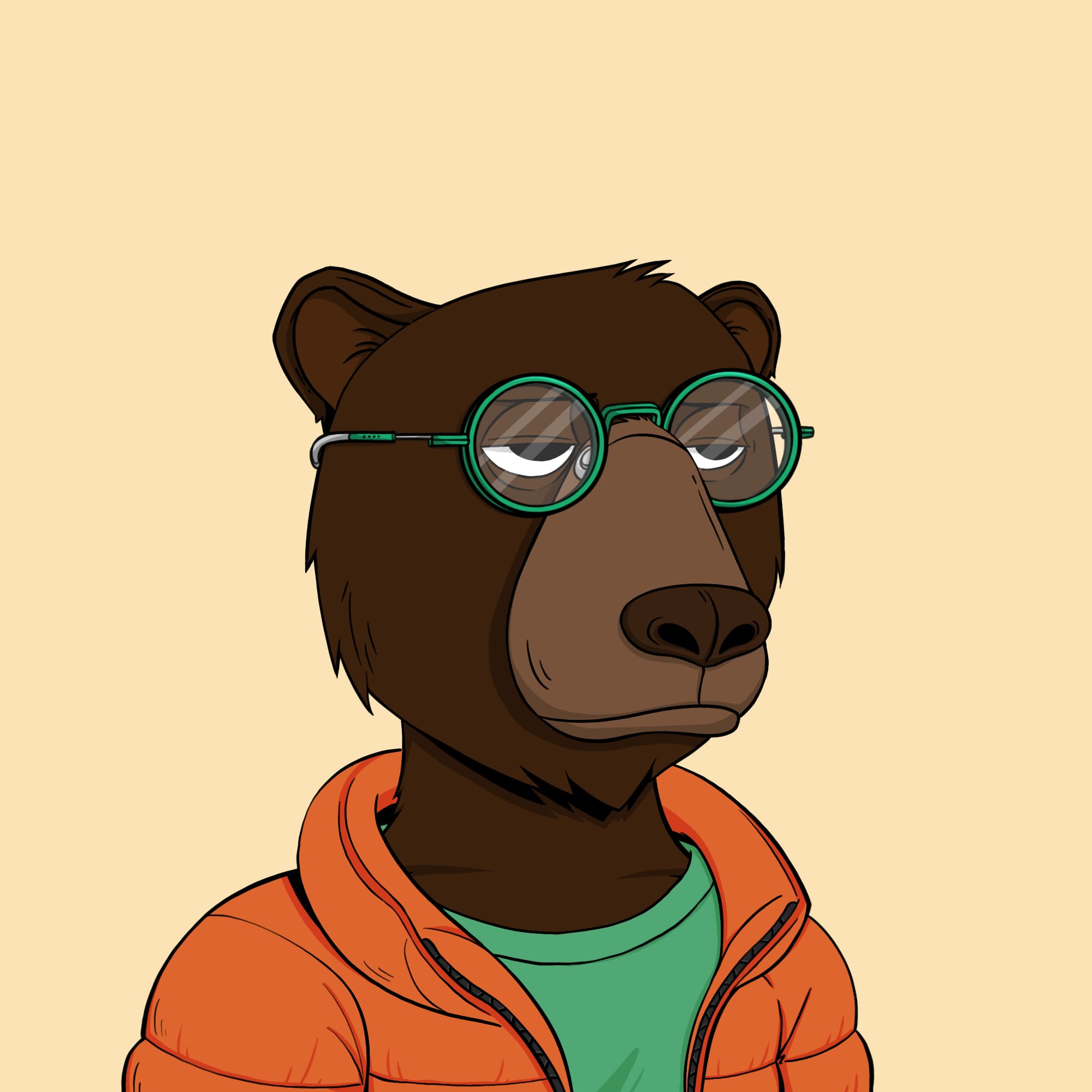 Okay Bear #8660