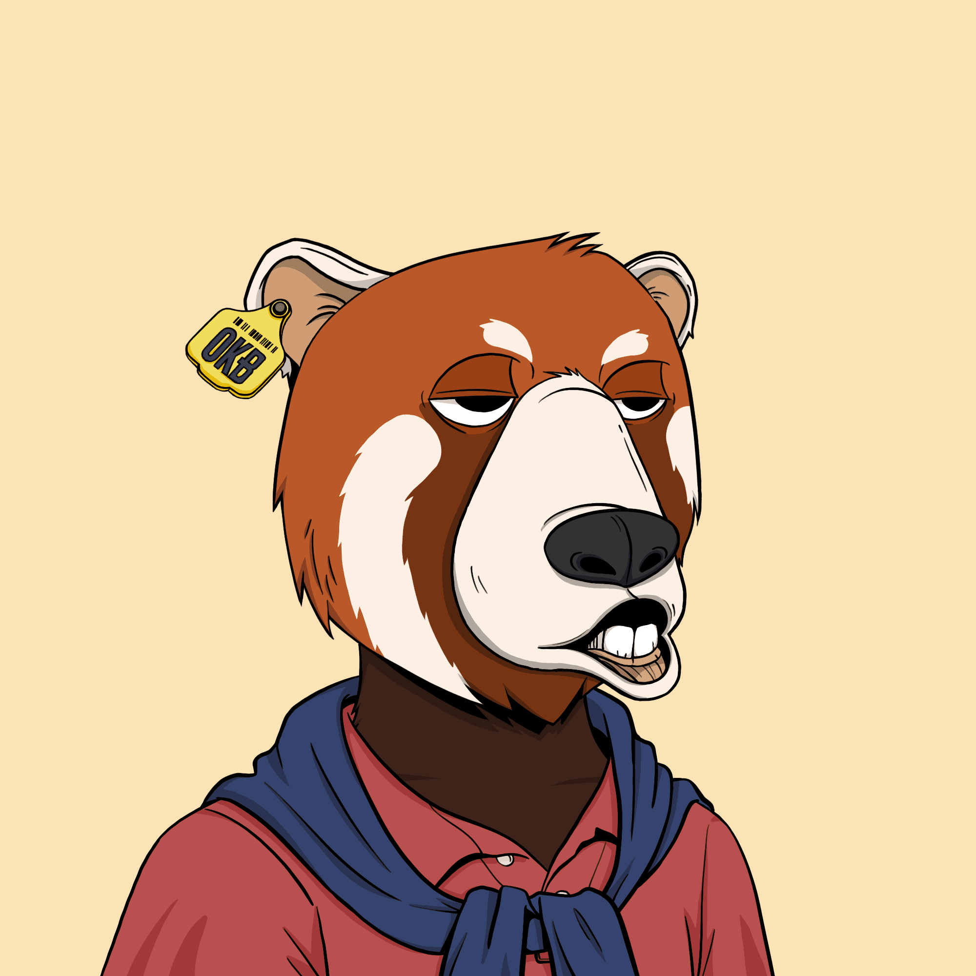 Okay Bear #8804