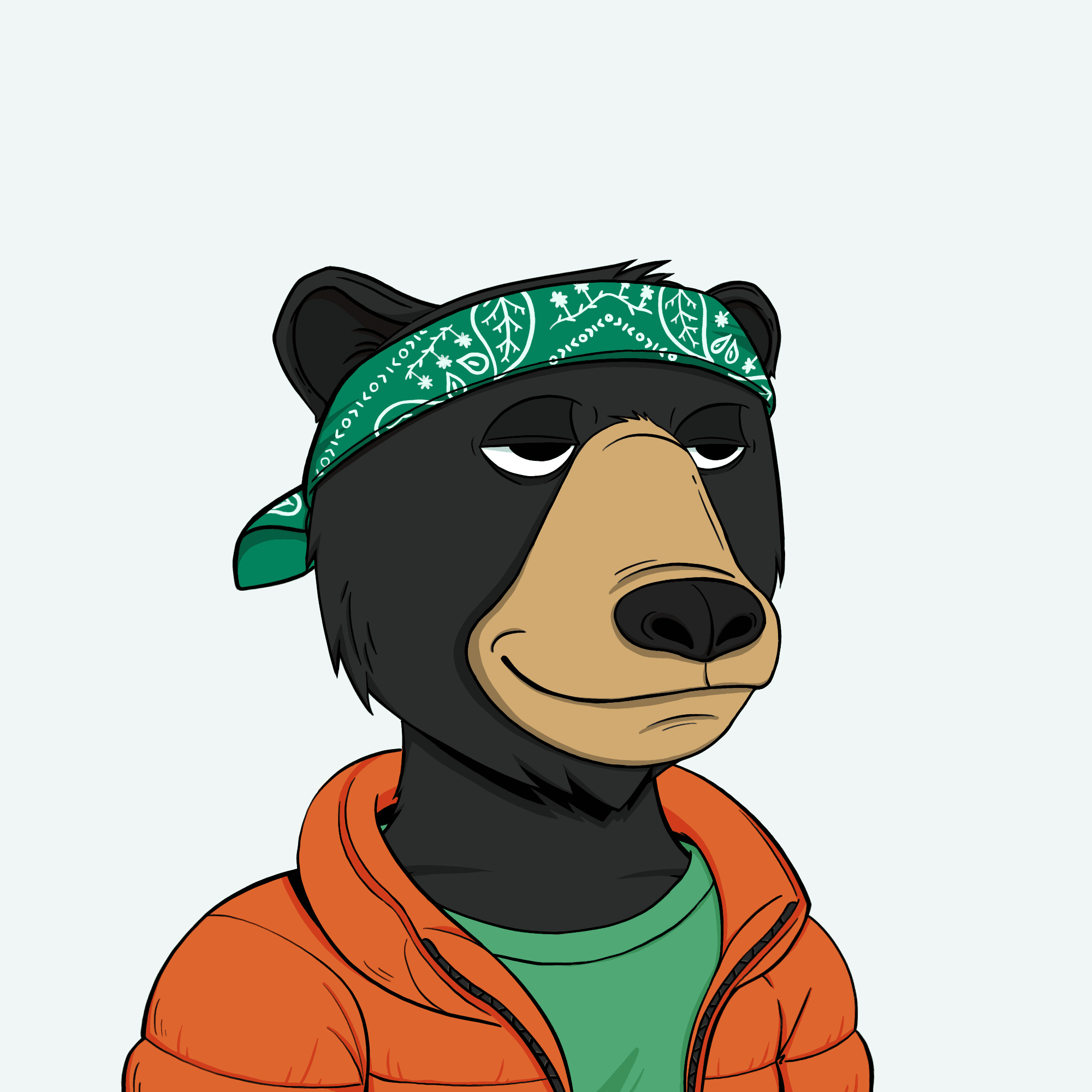 Okay Bear #8856