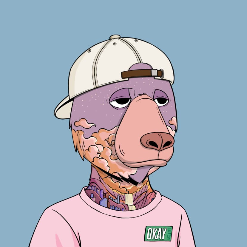 Ked's Okay Bear