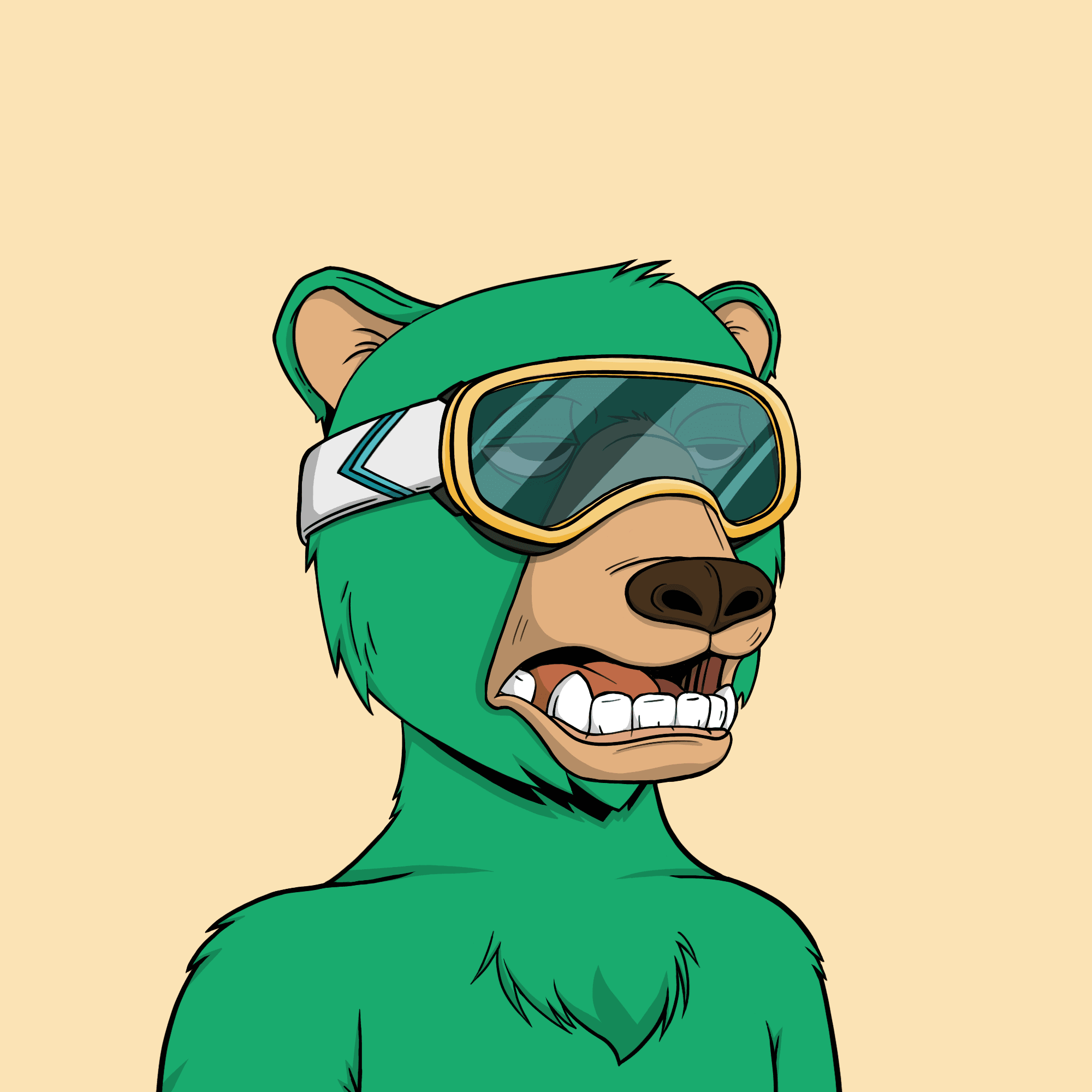 Okay Bear #9438